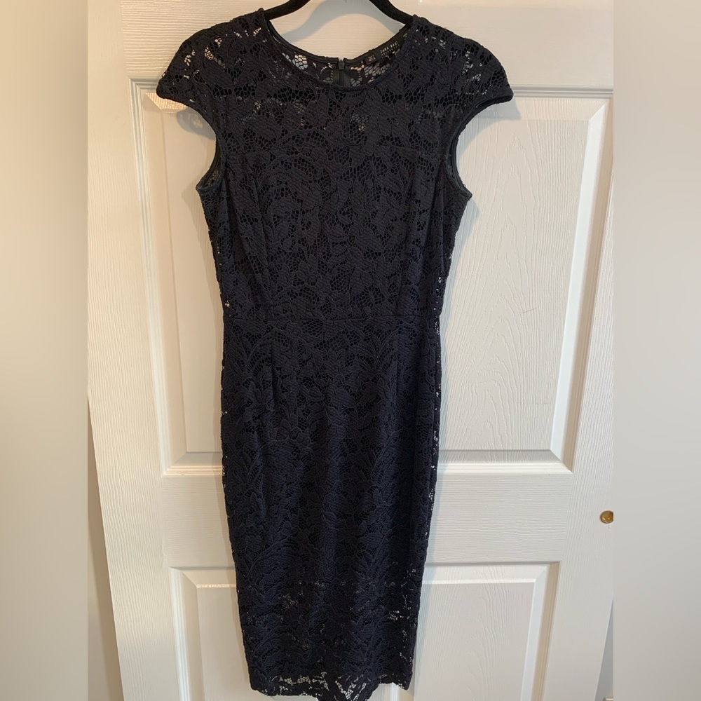 Black Zara Lace Dress